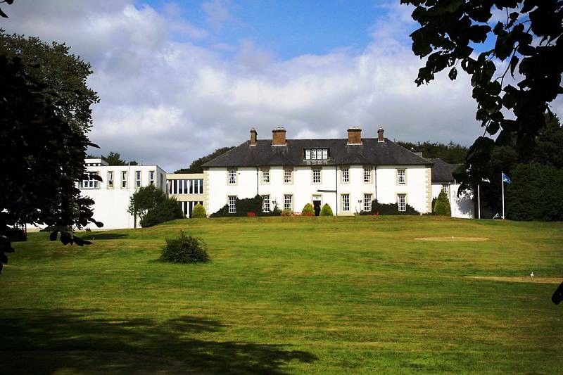 Hetland Hall Hotel Carrutherstown ภายนอก รูปภาพ