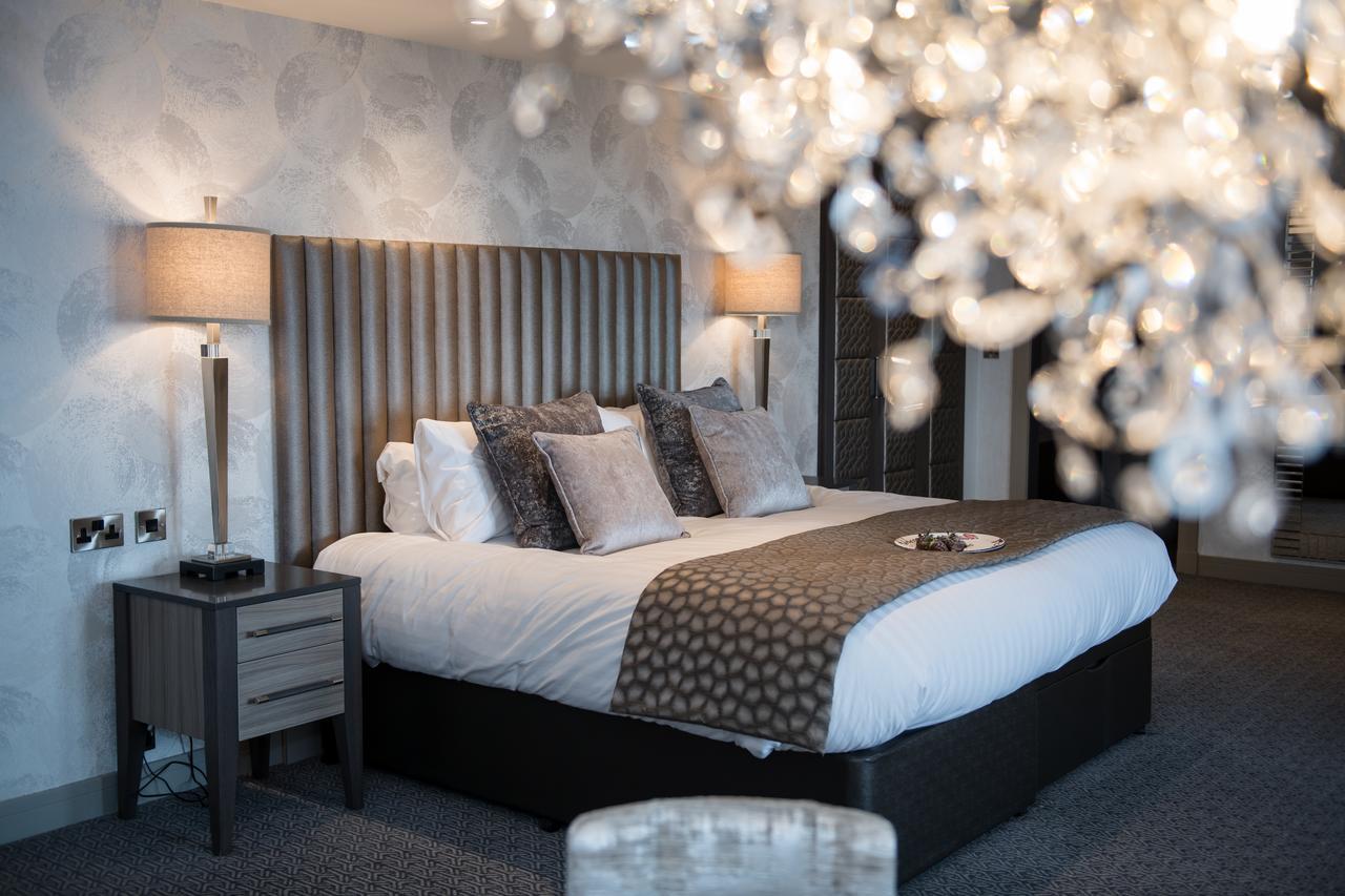Hetland Hall Hotel Carrutherstown ภายนอก รูปภาพ