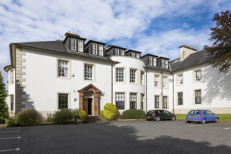 Hetland Hall Hotel Carrutherstown ภายนอก รูปภาพ