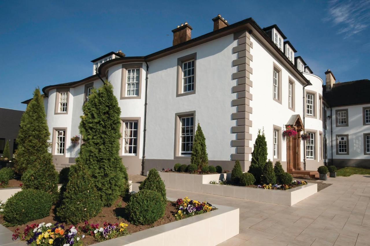 Hetland Hall Hotel Carrutherstown ภายนอก รูปภาพ