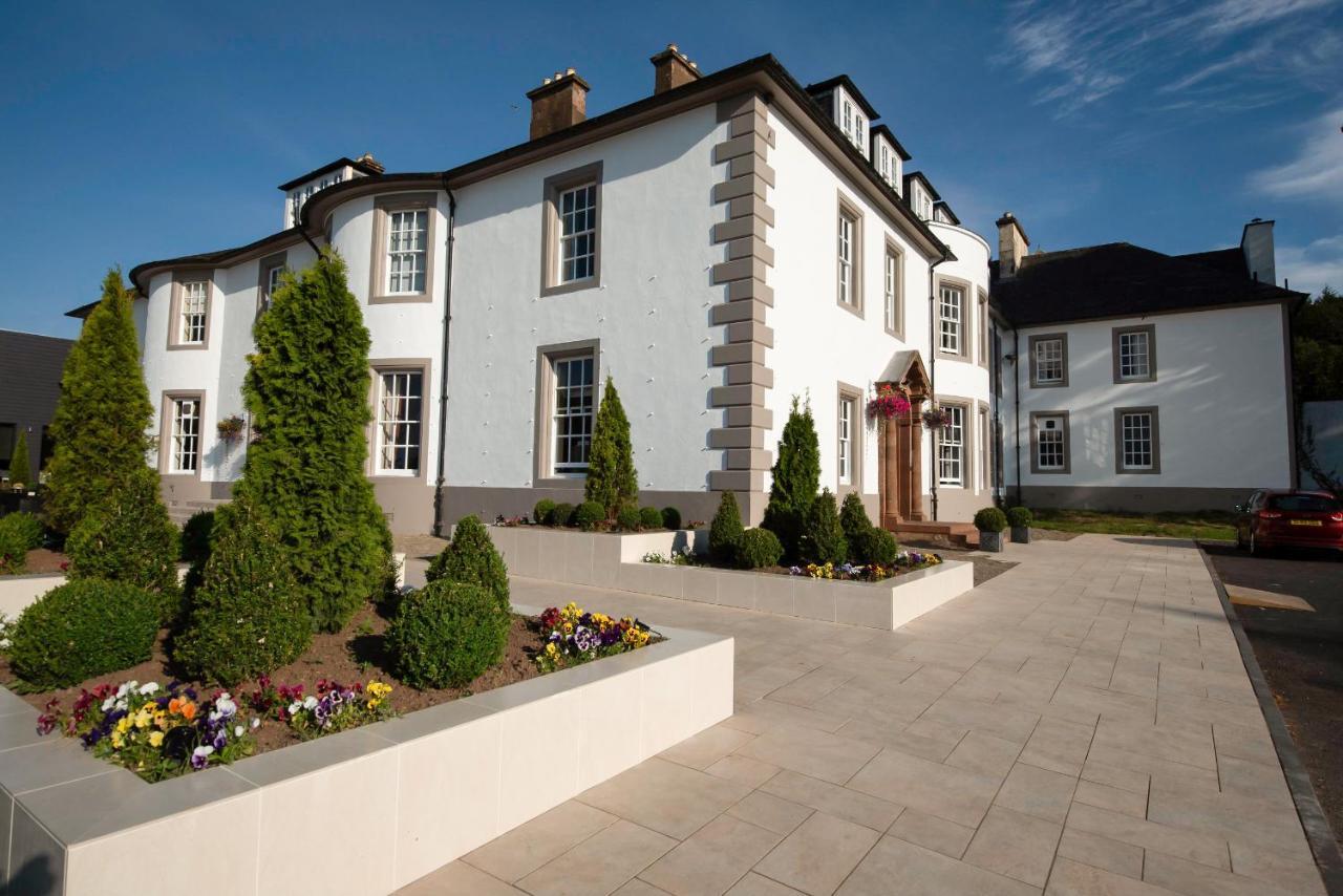 Hetland Hall Hotel Carrutherstown ภายนอก รูปภาพ