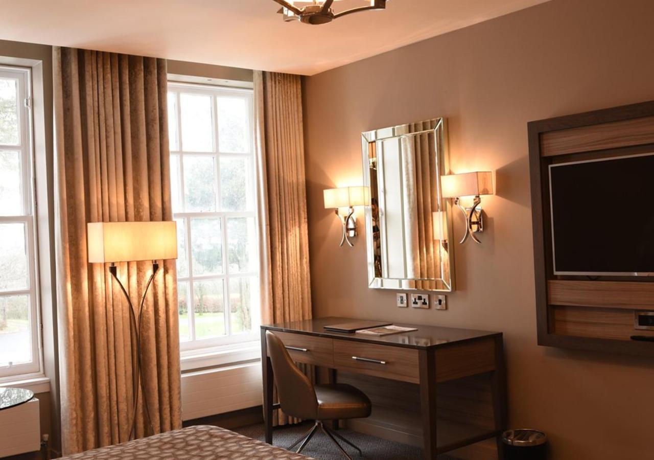 Hetland Hall Hotel Carrutherstown ภายนอก รูปภาพ