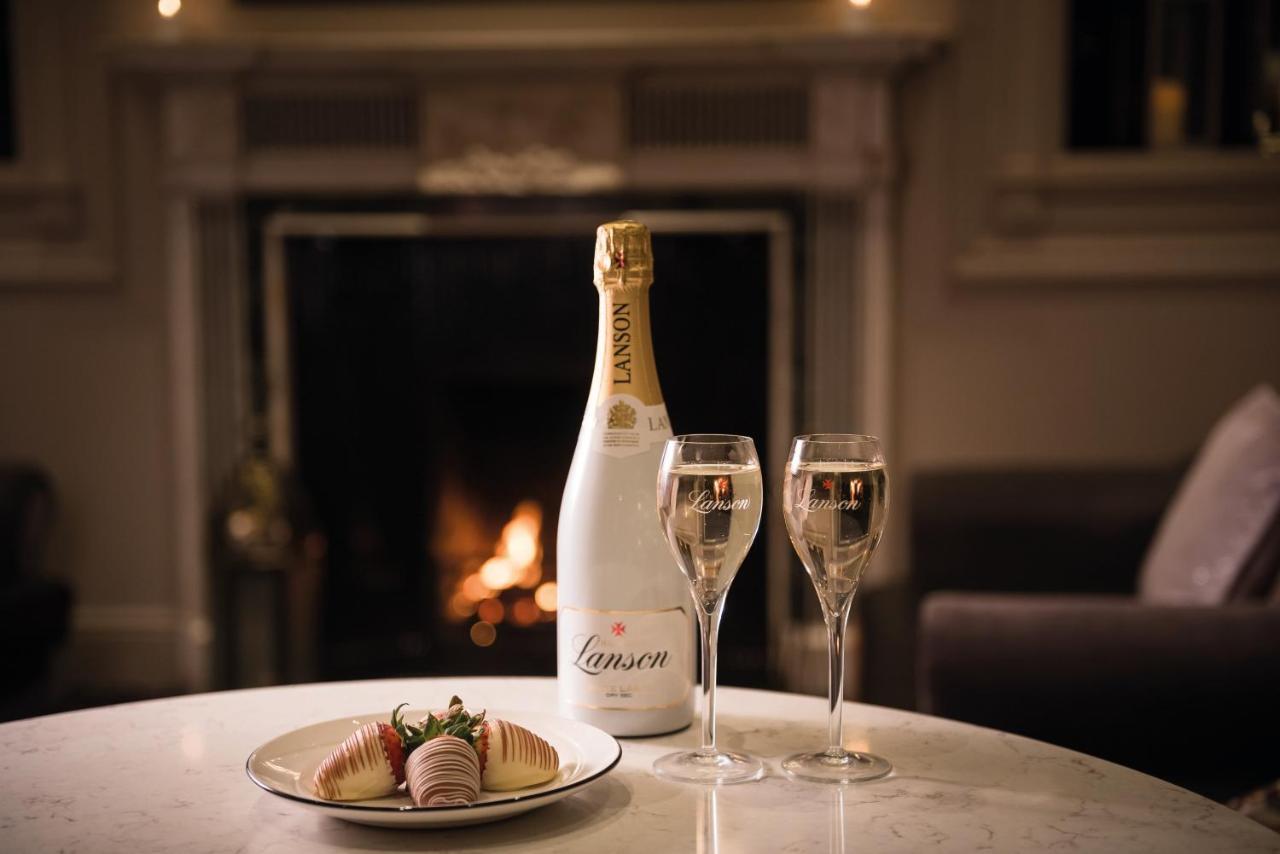 Hetland Hall Hotel Carrutherstown ภายนอก รูปภาพ