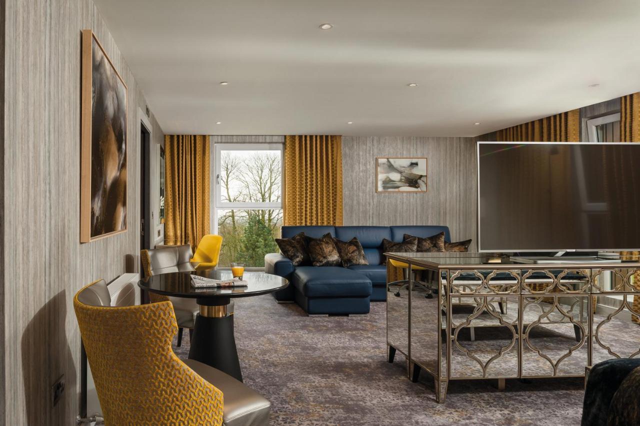 Hetland Hall Hotel Carrutherstown ภายนอก รูปภาพ